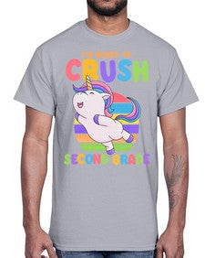 Im Ready to Crush second 391#- second grade- Cotton Tee