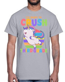 Im Ready to Crush third 392#- third grade- Cotton Tee