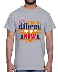 Im a different player now 116#- chess- Cotton Tee