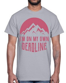Im on My Own Deadline 12#- internet- Cotton Tee
