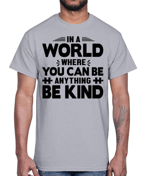 In a world Style 48#- autism- Cotton Tee