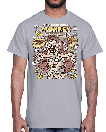 Incredible Monkey- monkey- Cotton Tee