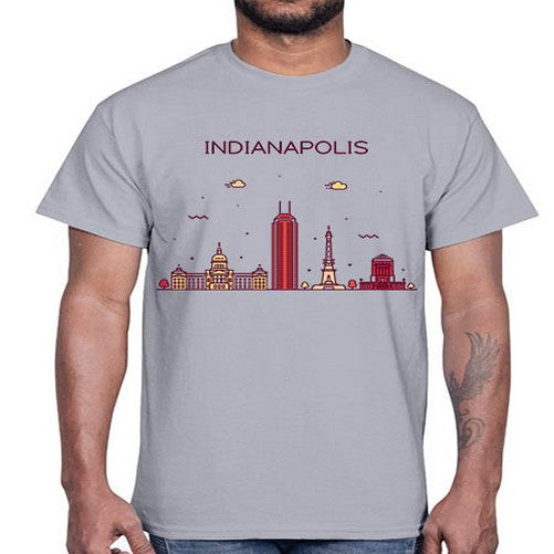 Indianapolis 949#- cities- Cotton Tee