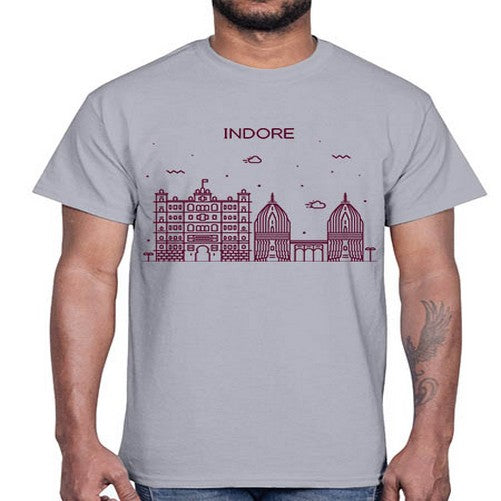 Indore 951#- cities- Cotton Tee