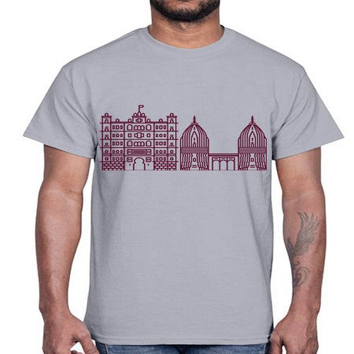 Indore 952#- cities- Cotton Tee