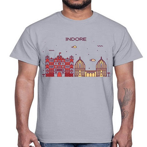 Indore 953#- cities- Cotton Tee