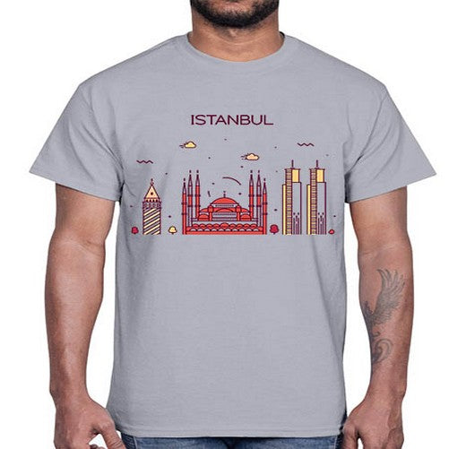 Istanbul 968#- cities- Cotton Tee