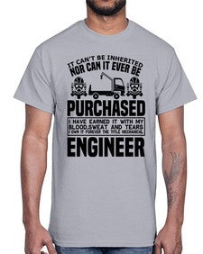 It can not be Style 995#- engineer- Cotton Tee