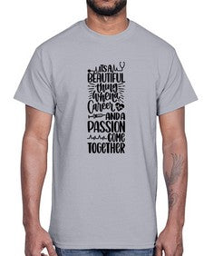 Its A Beautiful Style Style 1008#- nurse- Cotton Tee