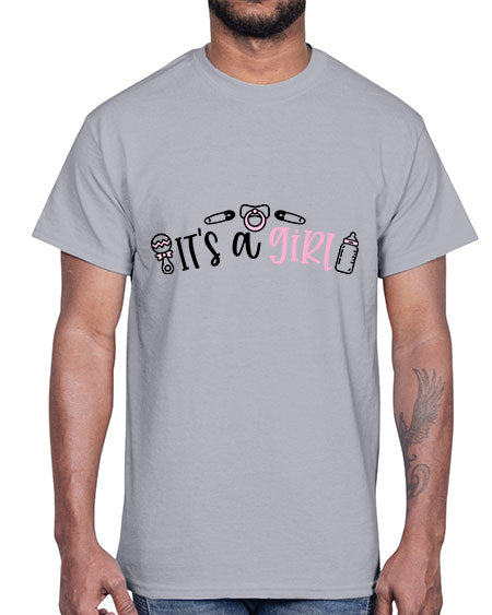 Its A Girl Style 355#- baby- Cotton Tee