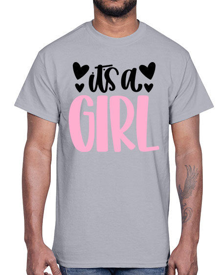 Its A Girl Style 356#- baby- Cotton Tee