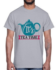 Its Tea Time 1240#- tea- Cotton Tee