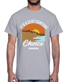 Its a st Century 11#- internet- Cotton Tee