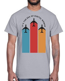 Its the Era of Digital Nomad 10#- internet- Cotton Tee