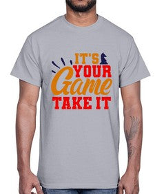 Its your game Take it 128#- chess- Cotton Tee