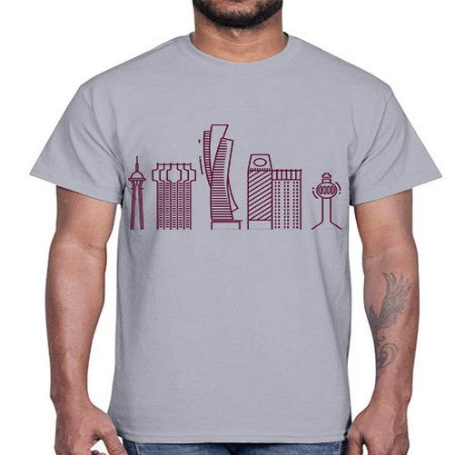 Jeddah 990#- cities- Cotton Tee