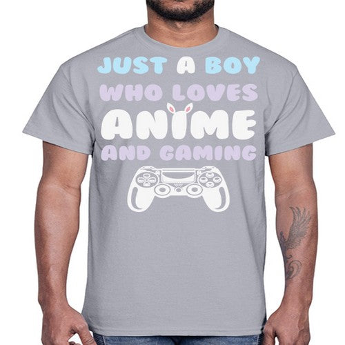 Just A Boy Who Loves 261#- anime- Cotton Tee