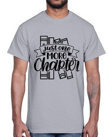 Just One More Chapter Style 1019#- teacher- Cotton Tee