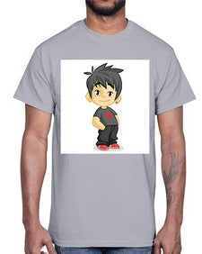 Kid 149#- cartoon general- Cotton Tee