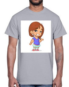 Kid 150#- cartoon general- Cotton Tee