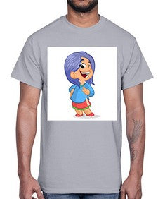 Kid 155#- cartoon general- Cotton Tee