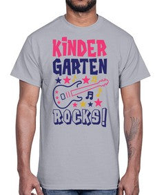 Kindergarten Rocks 433#- kindergarten- Cotton Tee