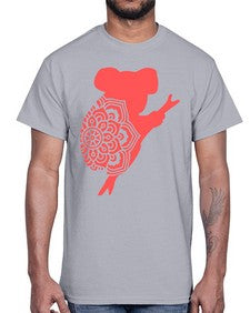 KoalaMandala 712#- mandala- Cotton Tee