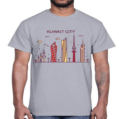 Kuwait 1095#- cities- Cotton Tee