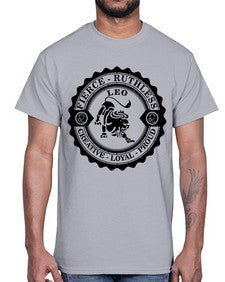 Leo 19#- leo- Cotton Tee