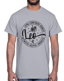 Leo 285#- leo- Cotton Tee