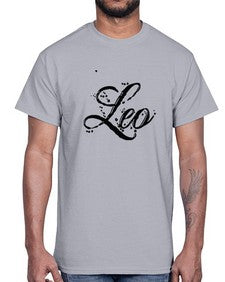 Leo 287#- leo- Cotton Tee