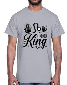 Leo king 290#- leo- Cotton Tee
