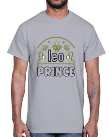 Leo prince 291#- leo- Cotton Tee