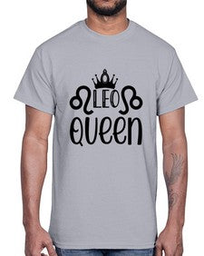 Leo queen 292#- leo- Cotton Tee