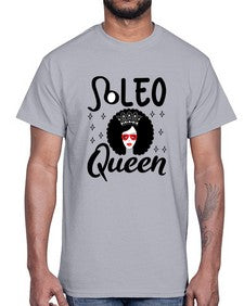 Leo queen 294#- leo- Cotton Tee