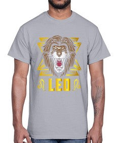 LeoSign 295#- leo- Cotton Tee