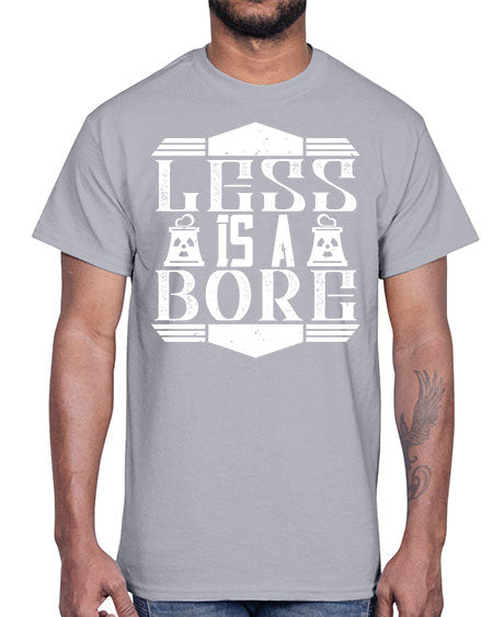 Less is a bore Style 268#- architect- Cotton Tee