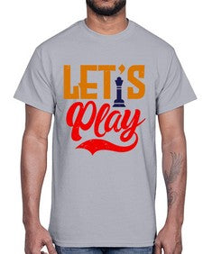 Lets play 137#- chess- Cotton Tee
