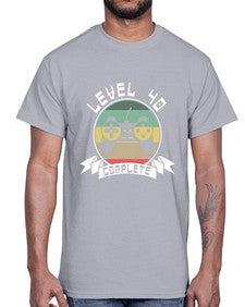 Level complete 26#- computer- Cotton Tee