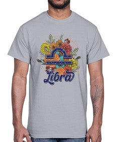 Libra 128#- libra- Cotton Tee