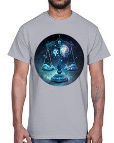 Libra 314#- libra- Cotton Tee
