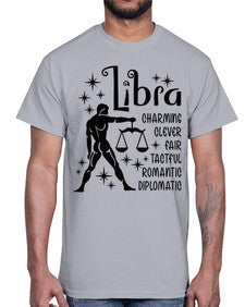 Libra 315#- libra- Cotton Tee