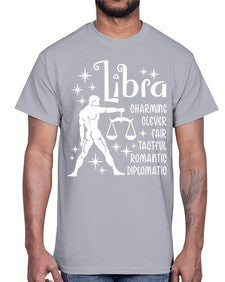 Libra 320#- libra- Cotton Tee
