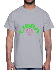Libra 322#- libra- Cotton Tee