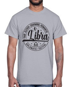Libra 323#- libra- Cotton Tee