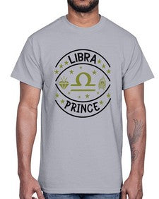 Libra prince 325#- libra- Cotton Tee
