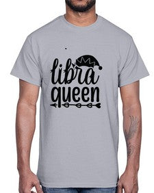 Libra queen 326#- libra- Cotton Tee