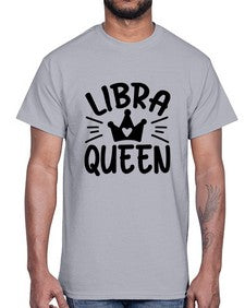 Libra queen 327#- libra- Cotton Tee