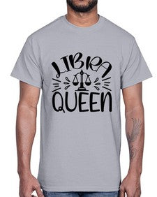 Libra queen 328#- libra- Cotton Tee