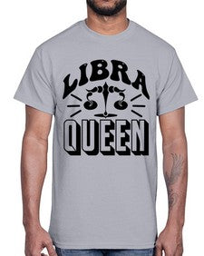 Libra queen 329#- libra- Cotton Tee